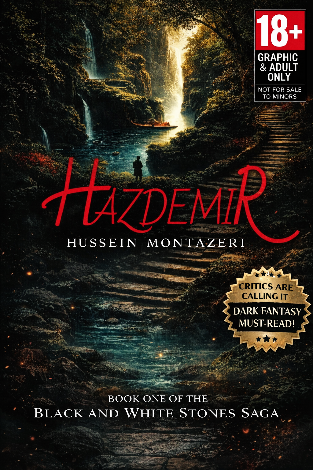 Black and White Stones™ Book Cover